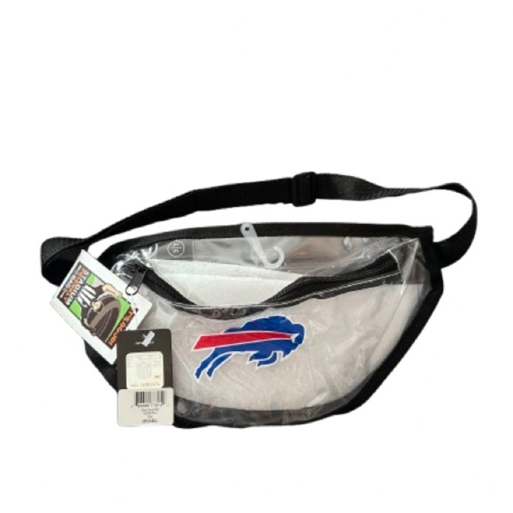 Buffalo Bills Clear Stadium Bag | NFL approved